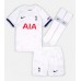 Tottenham Hotspur Cristian Romero #17 Koszulka Podstawowych Dziecięca 2023-24 Krótki Rękaw (+ Krótkie spodenki)